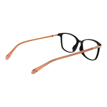 Polaroid Black Unisex Glasses Frame