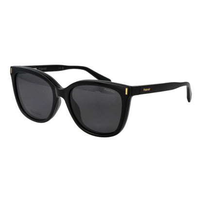 Polaroid Black Women Glasses Frame