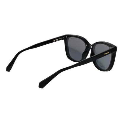 Polaroid Black Women Glasses Frame