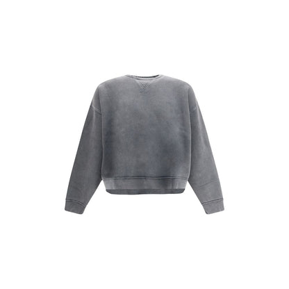 Sonnenblumen-Baumwoll-Sweatshirt