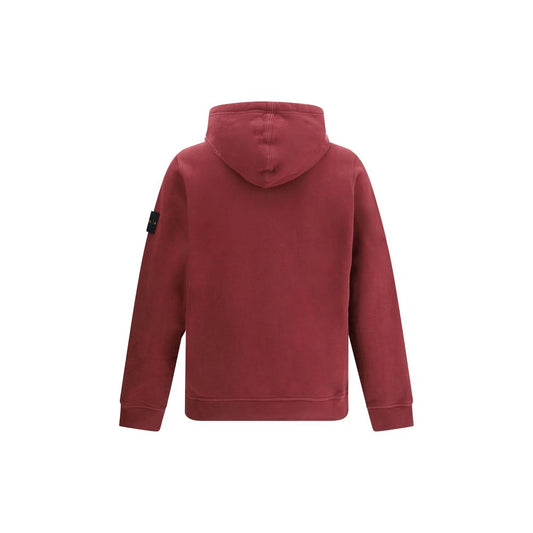 Stone Island Hoodie mit Logo-Kompass