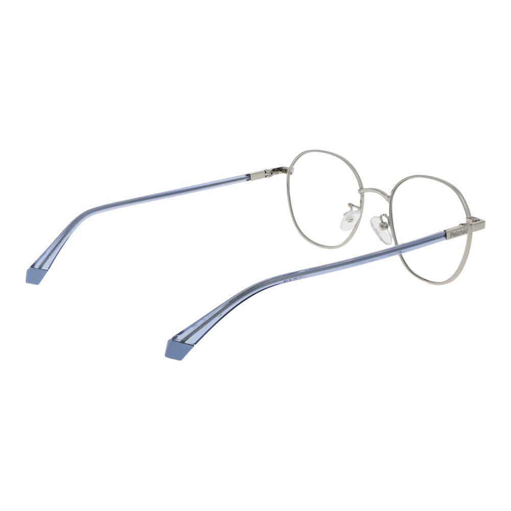 Polaroid Silver Unisex Glasses Frame