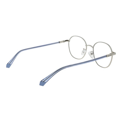 Polaroid Silver Unisex Glasses Frame
