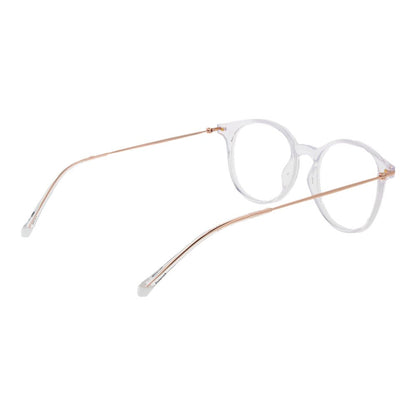 Polaroid White Unisex Glasses Frame