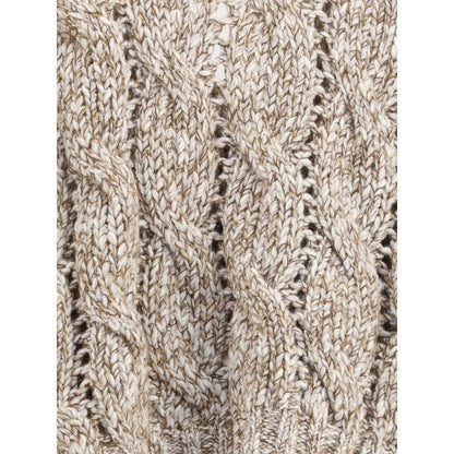 Brunello Cucinelli Dazzling Chiné wool Cardigan