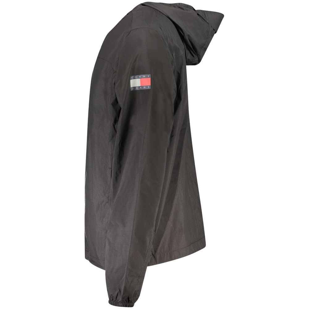 Tommy Hilfiger Black Polyamide Men Jacket