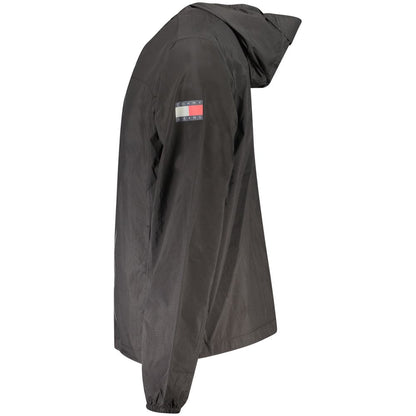 Tommy Hilfiger Black Polyamide Men Jacket