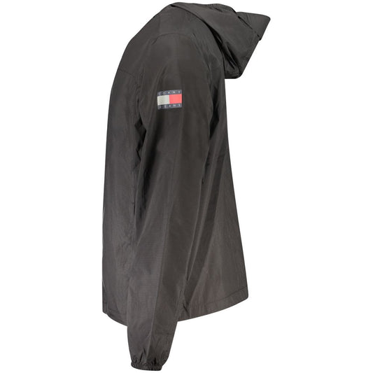 Tommy Hilfiger Black Polyamide Men Jacket