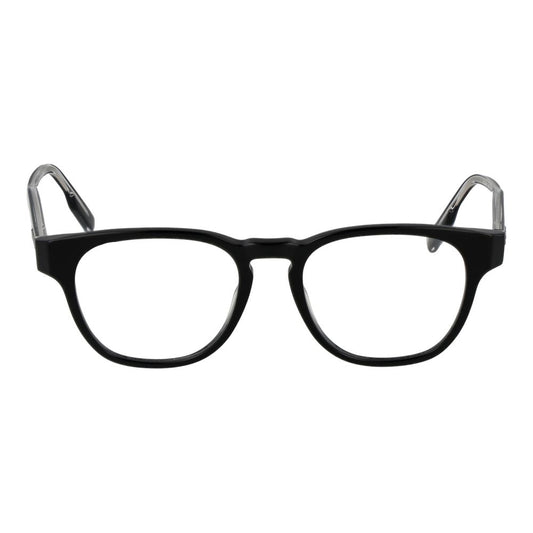 Ermenegildo Zegna Black Men Glasses Frame