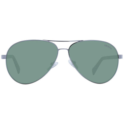 Guess Silver Unisex Sunglass