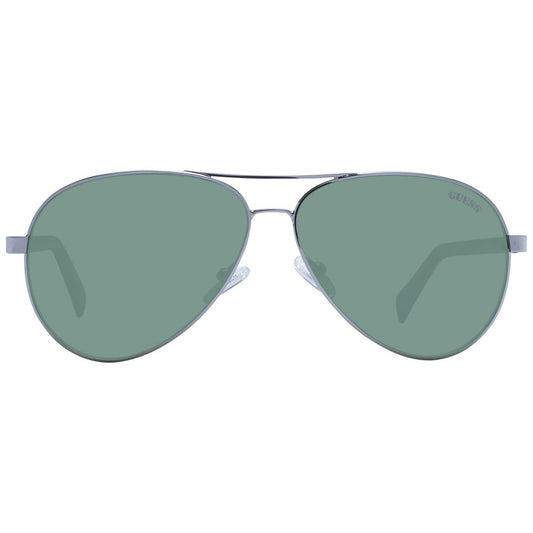 Guess Silver Unisex Sunglass