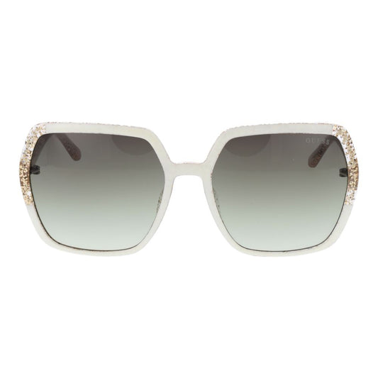 Guess Cream Women Sunglass