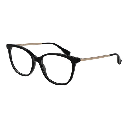 Max Mara Black Unisex Glasses Frame