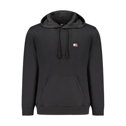 Tommy Hilfiger Black Cotton Men Sweater