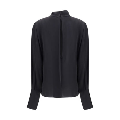 Tom Ford Seiden-Georgette-Bluse