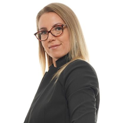 Longines Red Women Glasses Frame