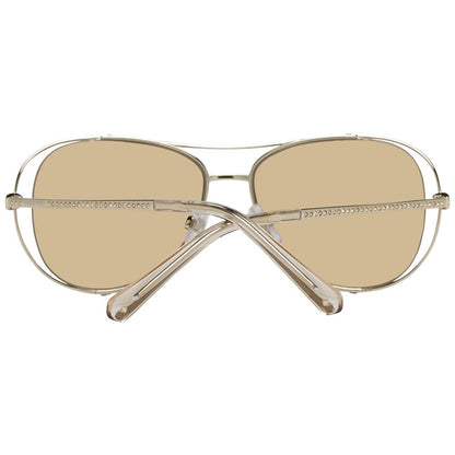 Swarovski Gold Women Sunglass
