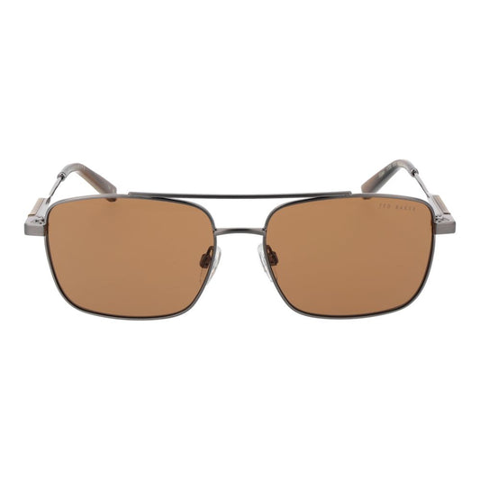 Ted Baker Silver Men Sunglass