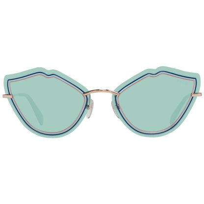 Emilio Pucci Rose Gold Women Sunglass