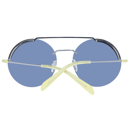 Emilio Pucci Gray Women Sunglass