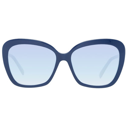 Emilio Pucci Blue Women Sunglass