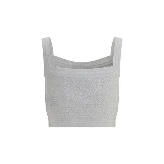 Balmain Tweed crop Top