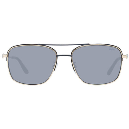 BMW Gold Men Sunglass
