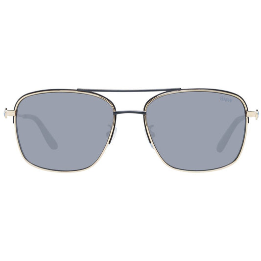 BMW Gold Men Sunglass
