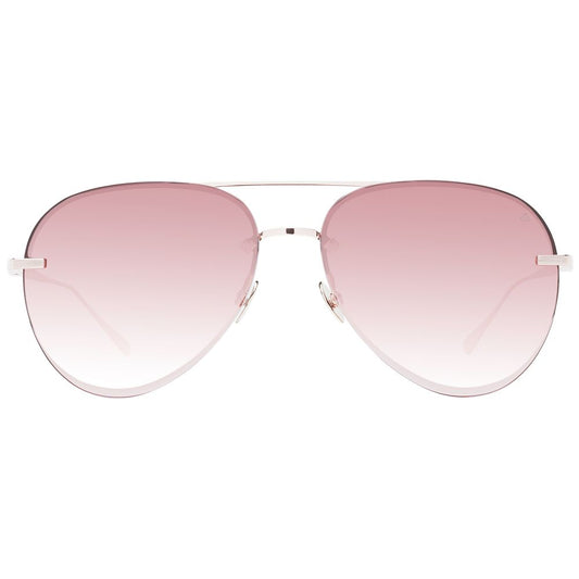 Scotch & Soda Rose Gold Women Sunglass