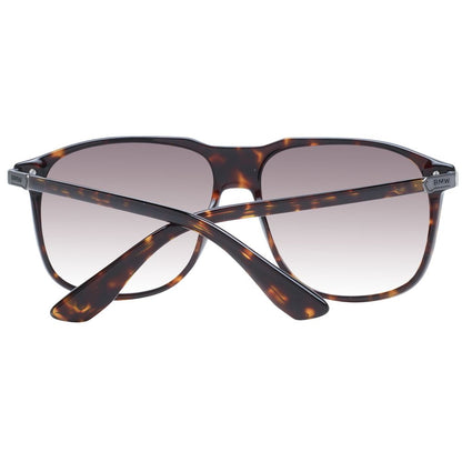 BMW Brown Men Sunglass