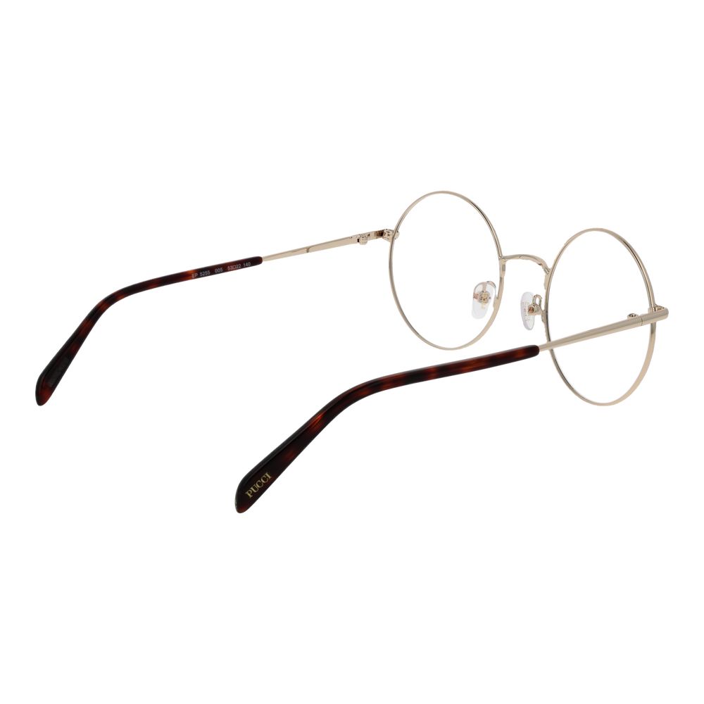 Emilio Pucci Black Women Glasses Frame