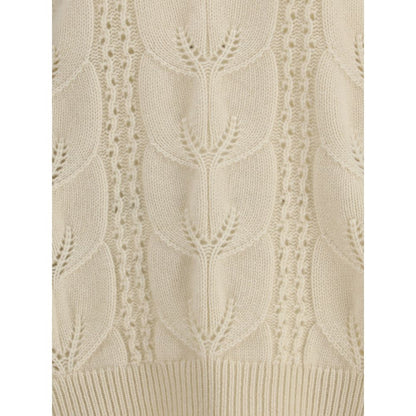 Ermanno Scervino Oversized perforated Sweater