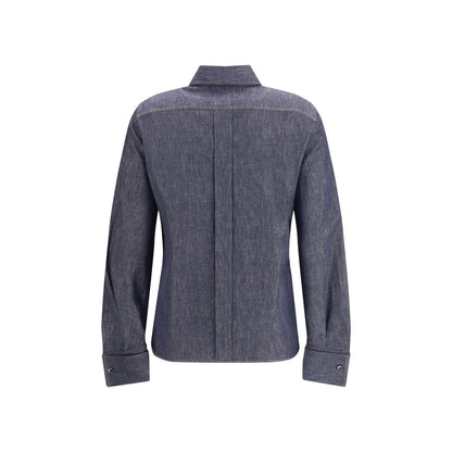 Brunello Cucinelli Denim Shirt