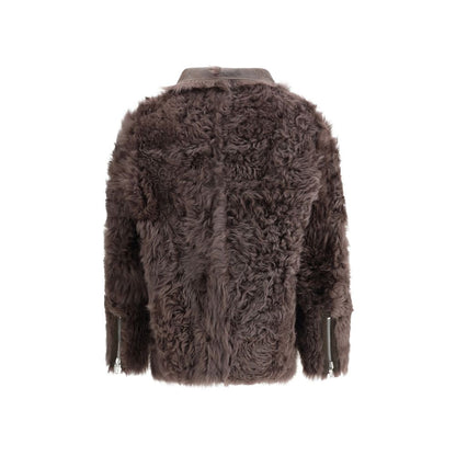 Rick Owens Exploder Shearling Jacket