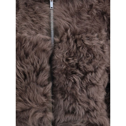 Rick Owens Exploder Shearling Jacket