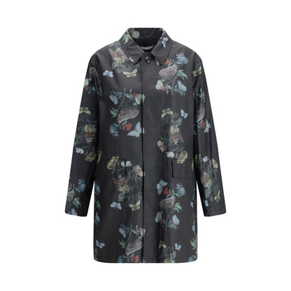 Undercover Waxed Cotton Raincoat