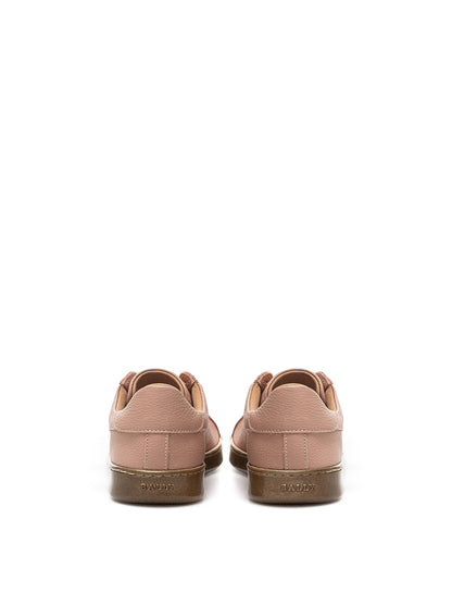 Bally Pink Leather Sneaker