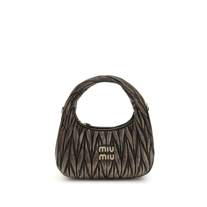 Miu Miu Wander Bag in quilted leather