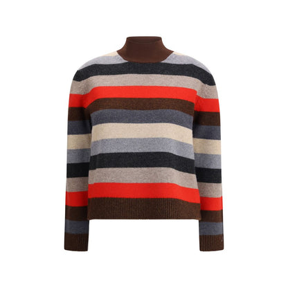 Tory Burch Rollkragenpullover aus Merinowolle