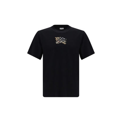 Burberry Checked logo cotton T-shirt