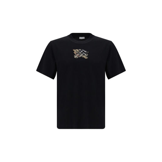 Burberry Checked logo cotton T-shirt