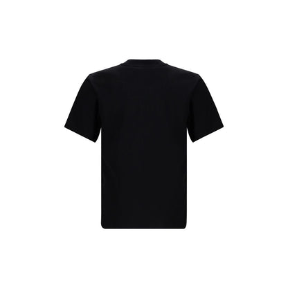Burberry Checked logo cotton T-shirt