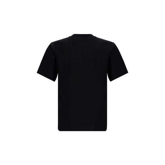 Burberry Checked logo cotton T-shirt