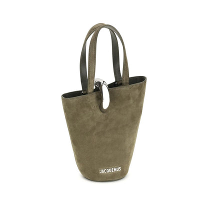 Jacquemus Asymmetric Bucket Bag