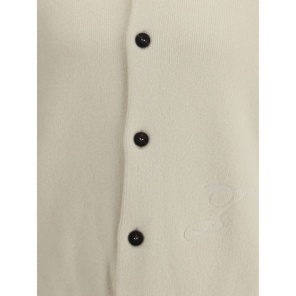 Jacquemus Embroidered Virgin Wool Cardigan