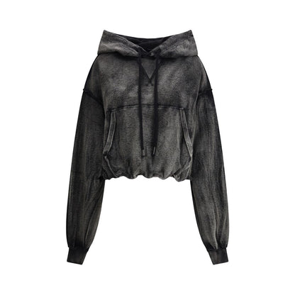 R13 Balloon Popover Hoodie
