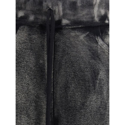 R13 Pleated Cropped Track Pants