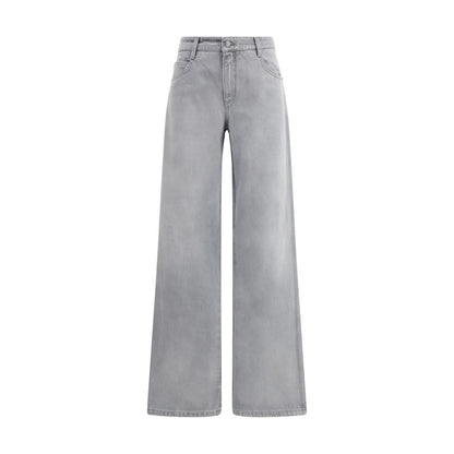 Ermanno Scervino Wide Leg Jeans