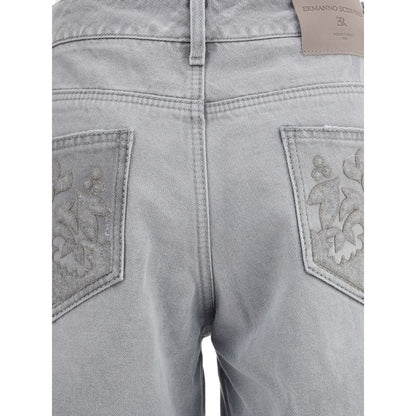 Ermanno Scervino Wide Leg Jeans