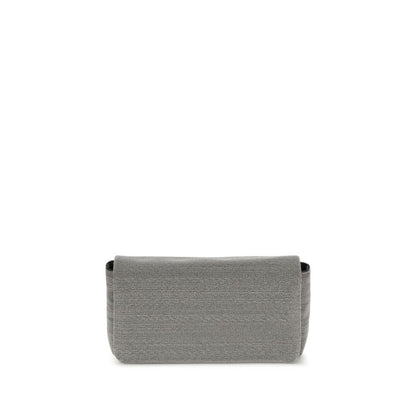 Brunello Cucinelli Precious Flap Shoulder Bag
